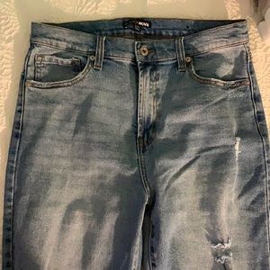 Fashion nova Straight leg high waisted jeans